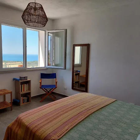 Villa Casa Palombara - Healiday In Torre Salsa Montallegro