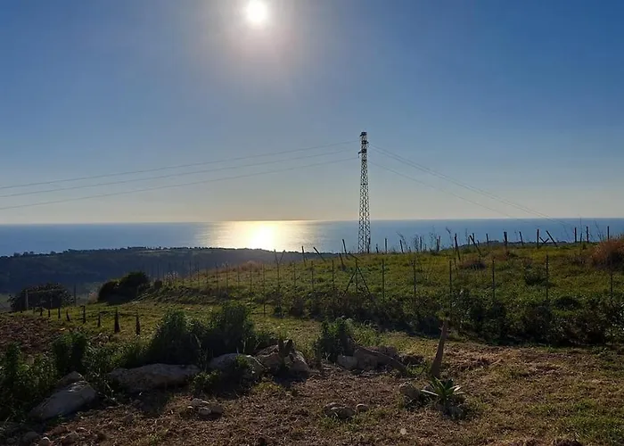 Villa Casa Palombara - Healiday In Torre Salsa Montallegro