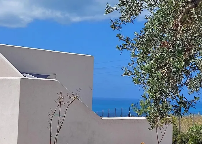 Villa Casa Palombara - Healiday In Torre Salsa Montallegro