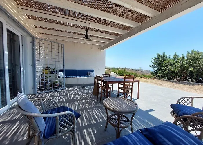 Casa Palombara - Healiday In Torre Salsa * Montallegro