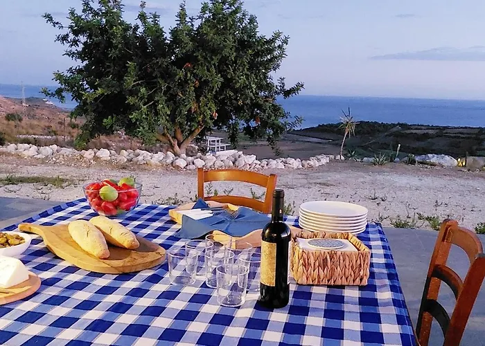 Casa Palombara - Healiday In Torre Salsa Villa *